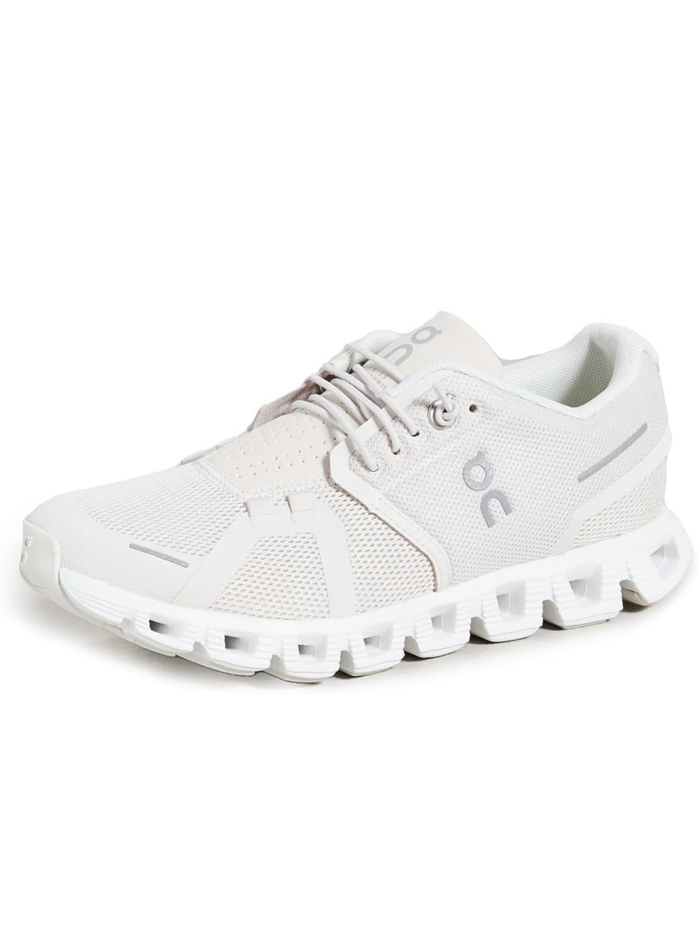 On Cloud 5 Women’s Running Shoe in White